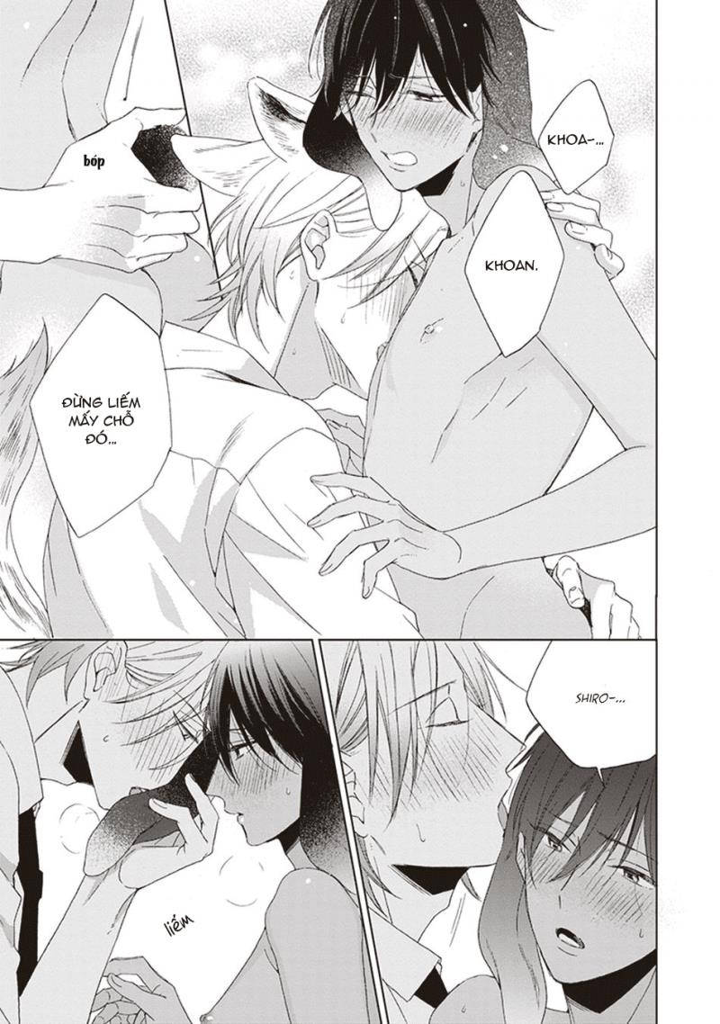 ookami-kun không đáng sợ chút nào c chapter 4 31