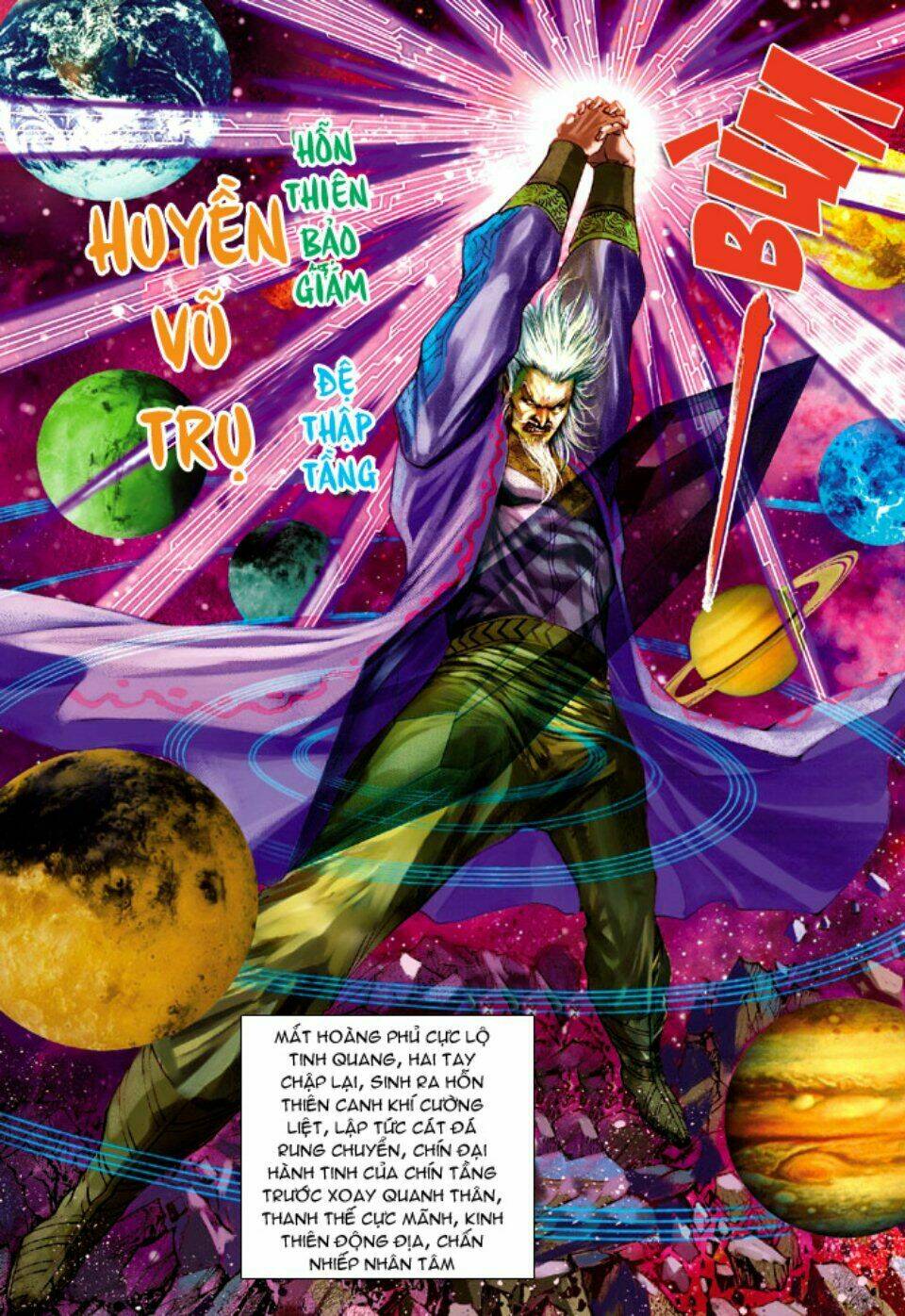 thiên tử truyền kỳ 5 - như lai thần chưởng chapter 213 13