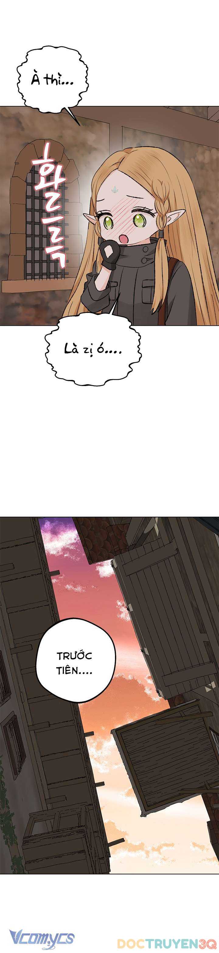 [18+] người tình của yêu tinh chapter 9 23