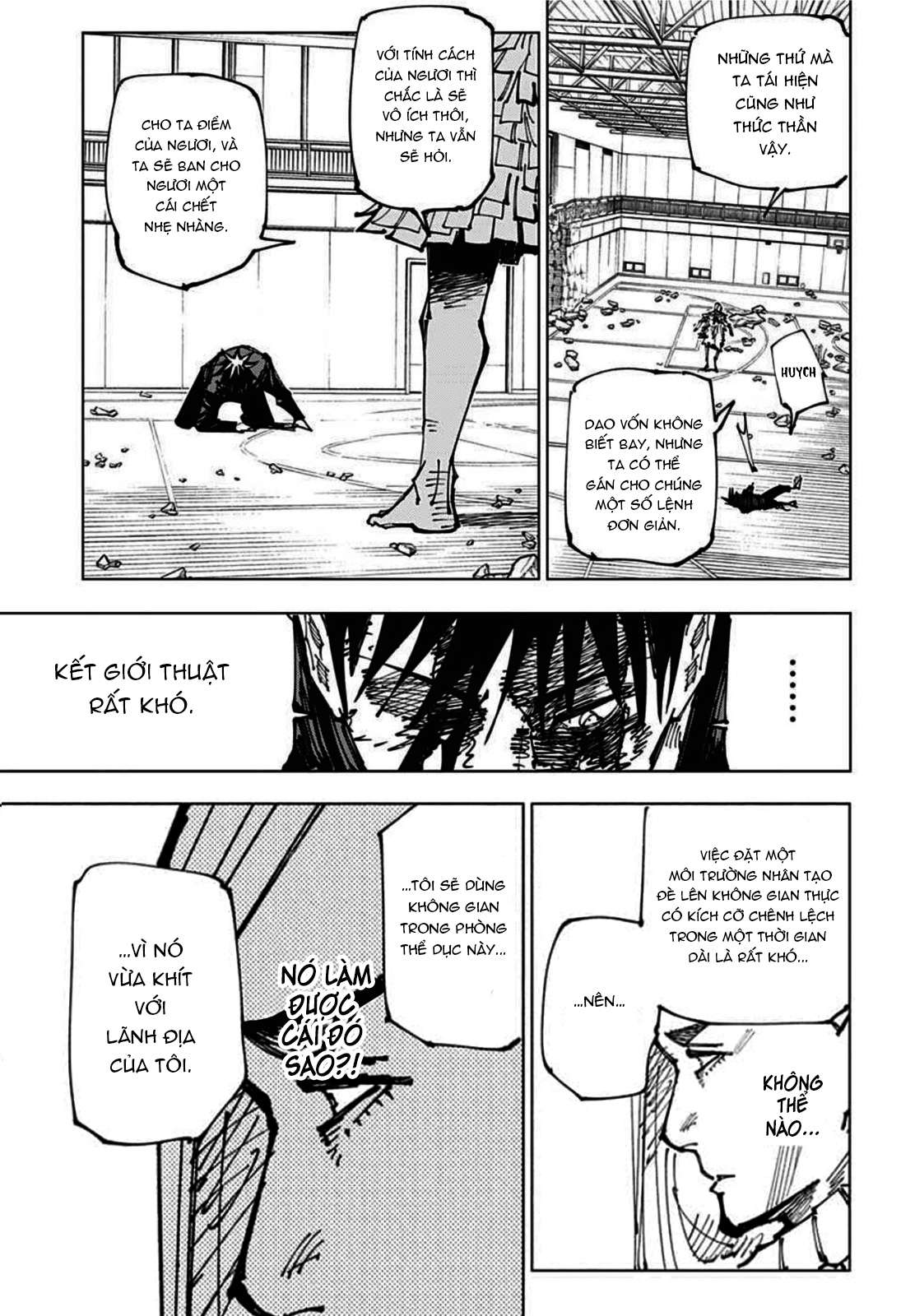 jujutsu kaisen - chú thuật hồi chiến chapter 170 19