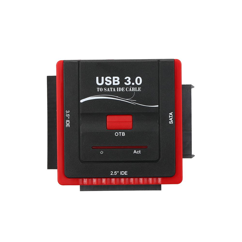 Bộ chuyển đổi ổ cứng USB 3.0 sang SATA / ID cho Đĩa cứng đa năng 2.5 / 3.5 HDD / SSD có nguồn điện