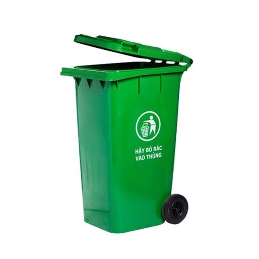 Thùng rác nhựa công cộng 240L ngoài trời