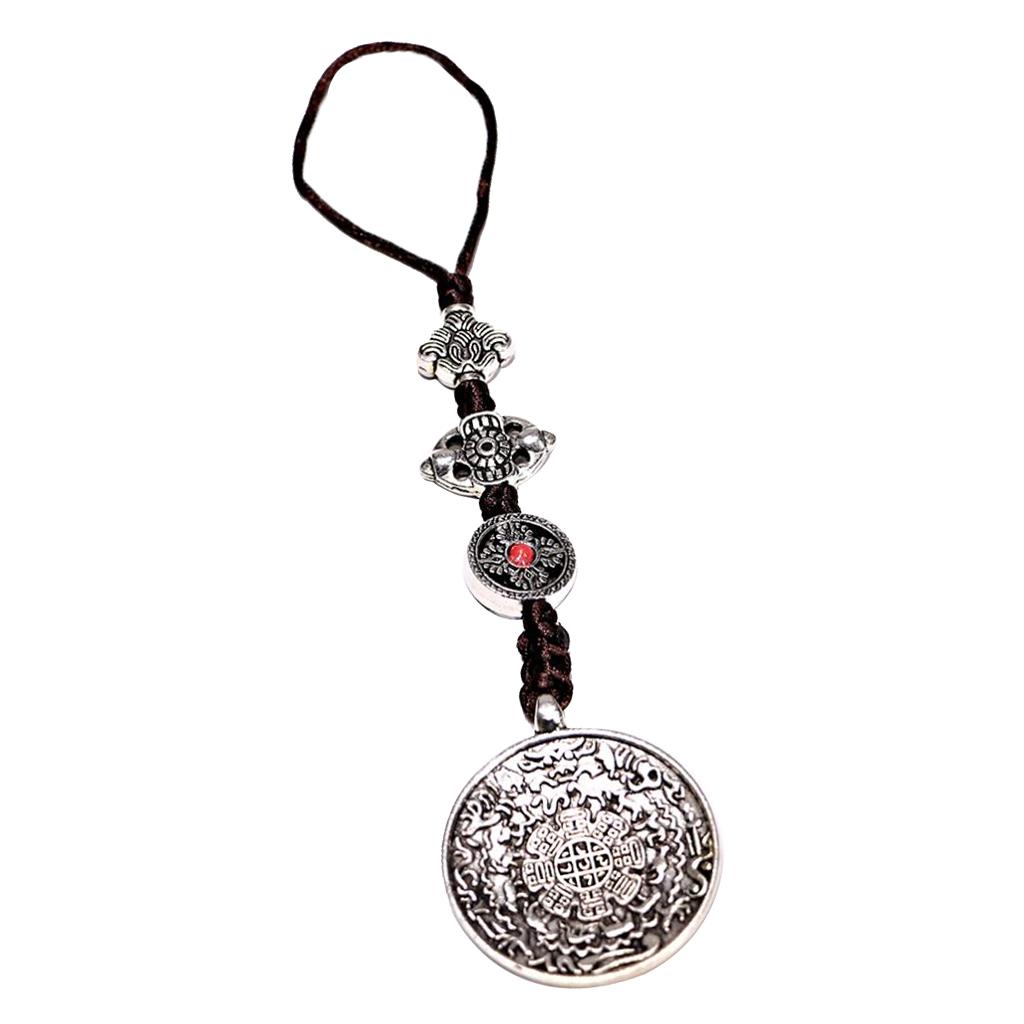 NEW TIBETAN MIRROR Amulet for LOVER FRIENDS BIRTHDAY GIFTS L