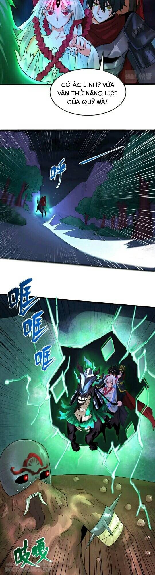 toàn cầu quỷ dị thời đại chapter 26 14