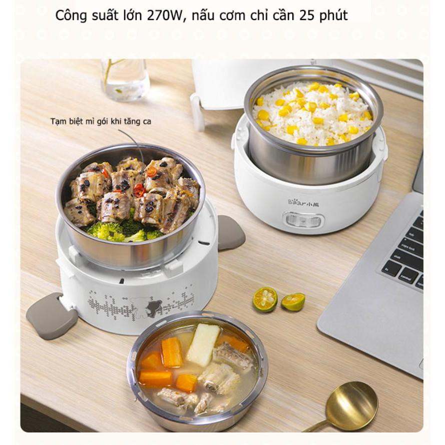 Khuyến mãi - Hộp đựng Cơm hâm nóng thức ăn LunchBox