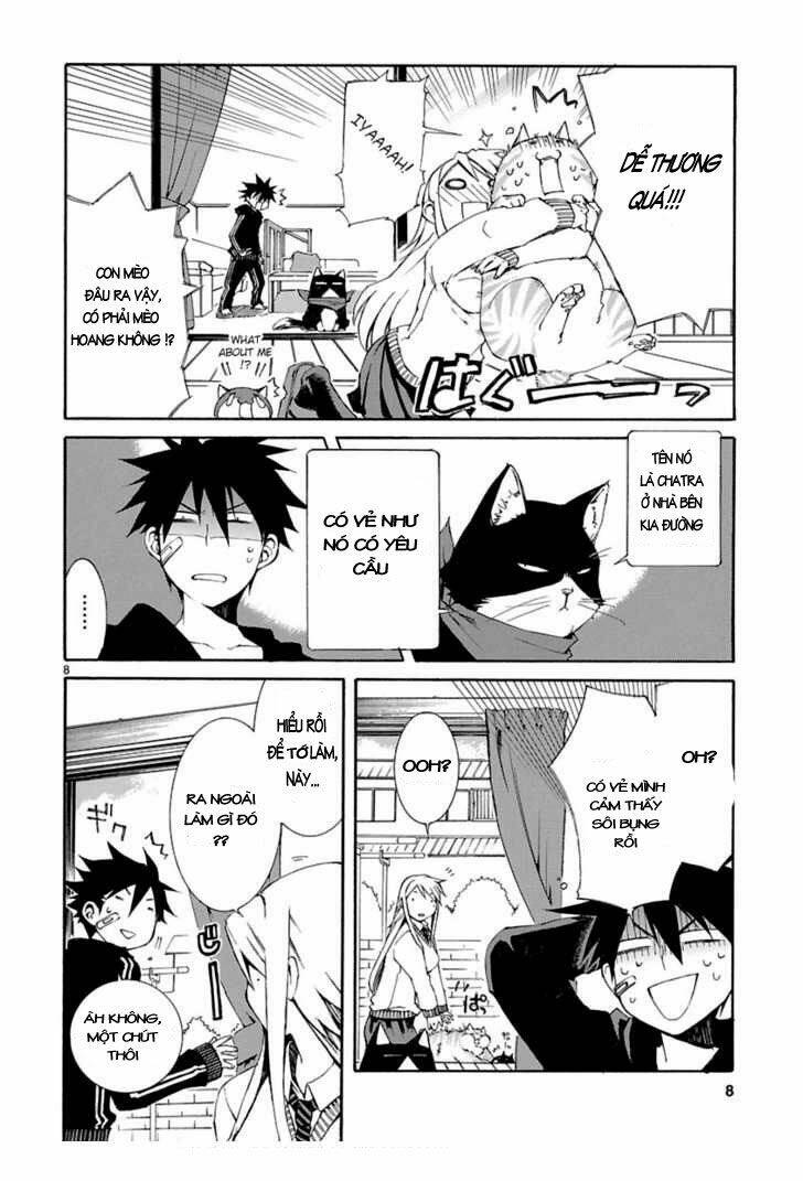 nyankoi! chapter 8 9