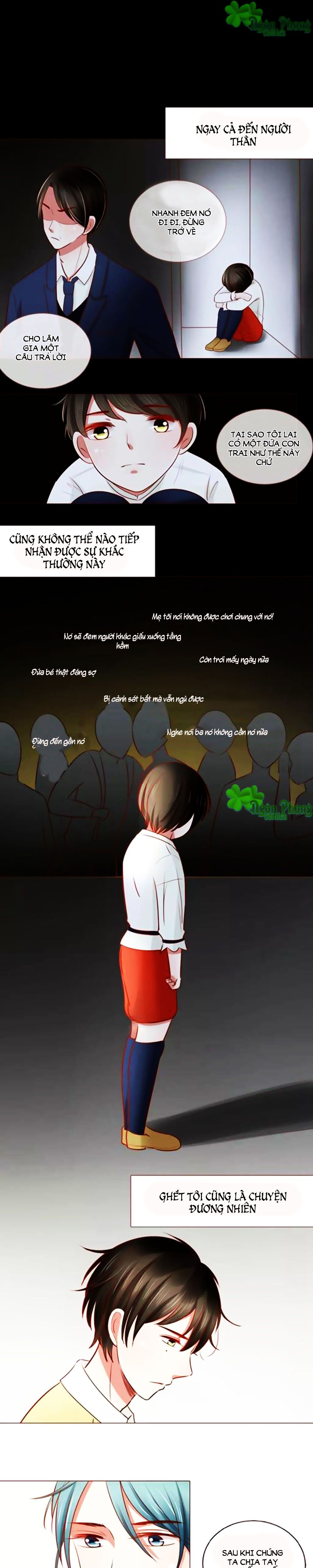 Trái Tim Bí Ẩn chapter 7 - Trang 4
