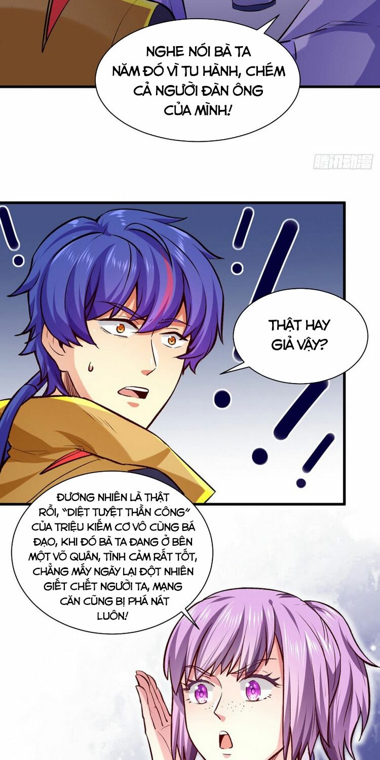 võ đạo độc tôn chapter 274 23