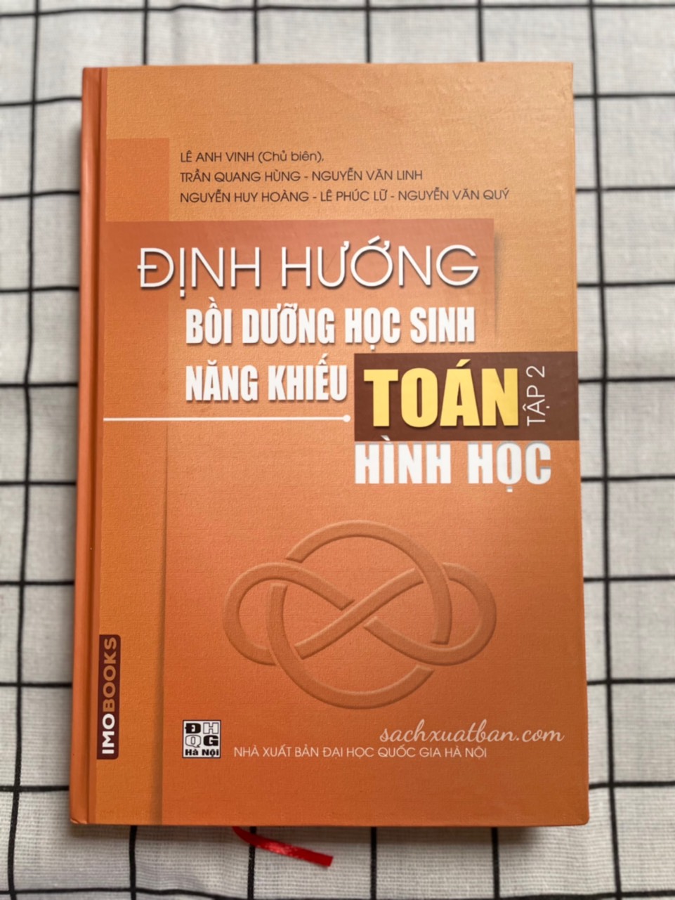 Combo 4 cuốn sách Định hướng bồi dưỡng học sinh năng khiếu Toán (tập 1 + tập 2 + tập 3 + tập 4)