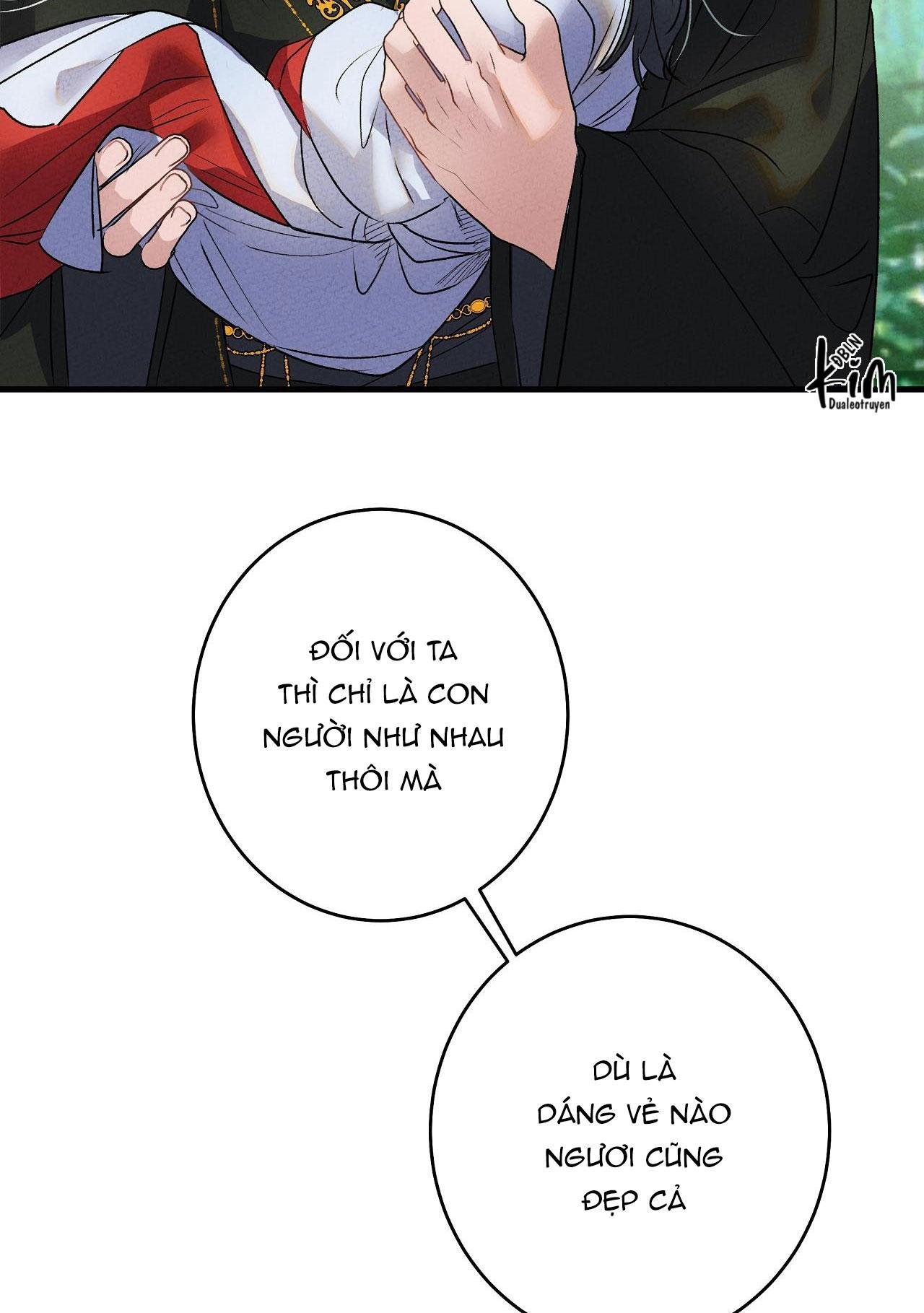 bl cổ trang - âu cổ ngắn nhà kim chapter 39.5 37