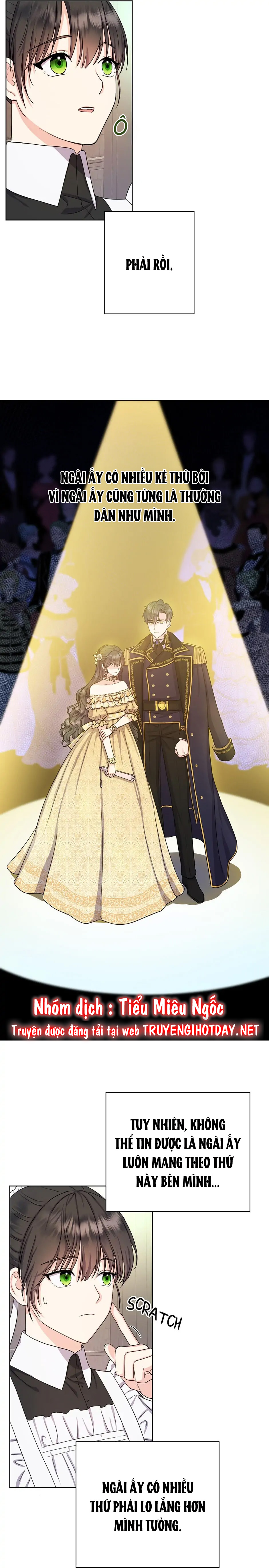 từ hầu gái tôi đã trở thành hoàng hậu chapter 6.1 8