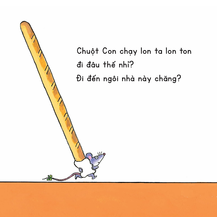 Sách Chuột Con Lon Ton