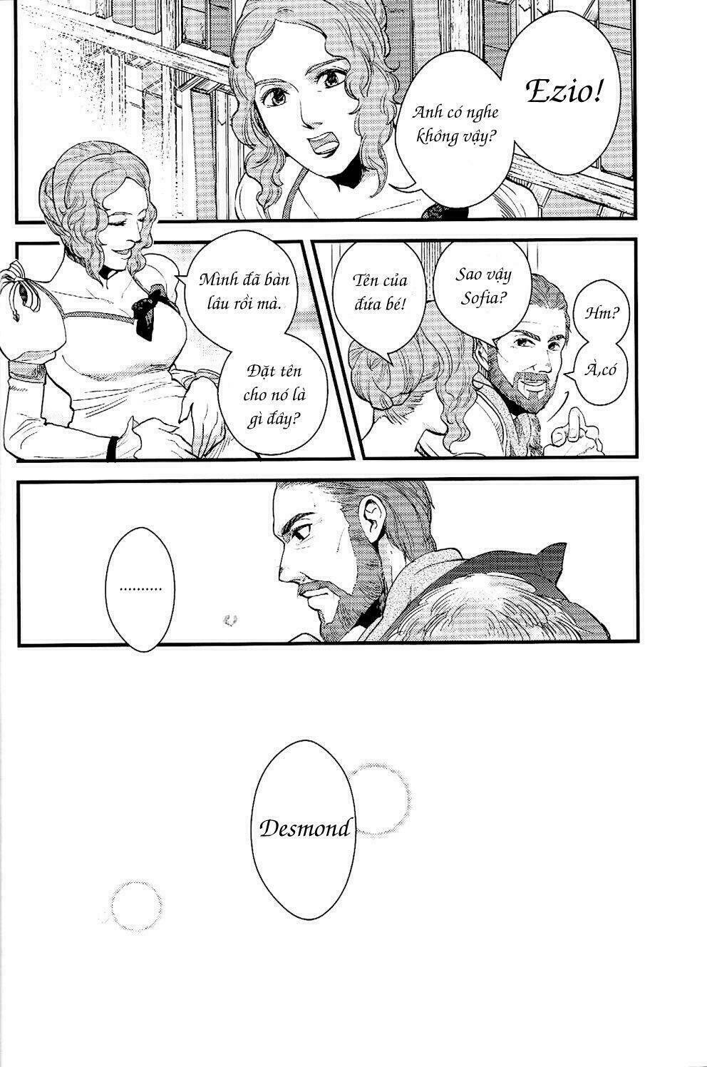 assassin's creed: revelations doujinshi - memoria chapter 1 26