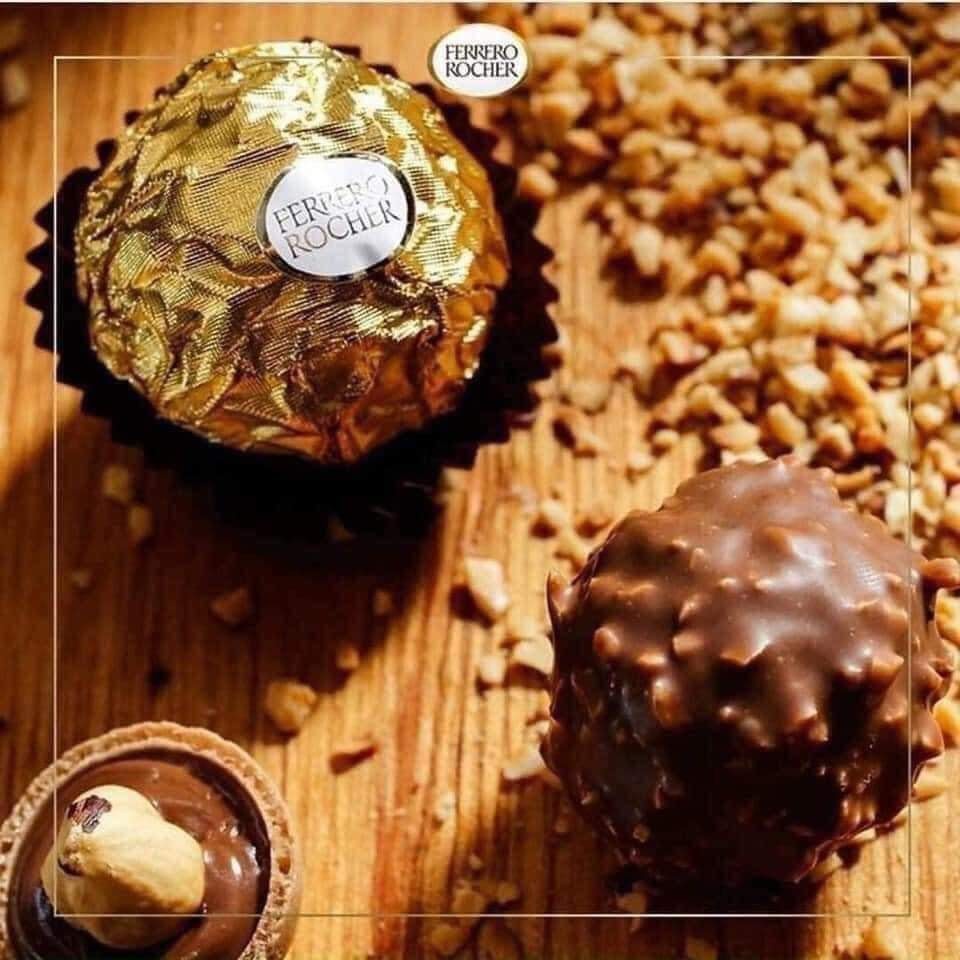 Socola Ferrero Rocher hộp 24 viên