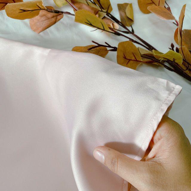 Đầm cổ U tay phồng