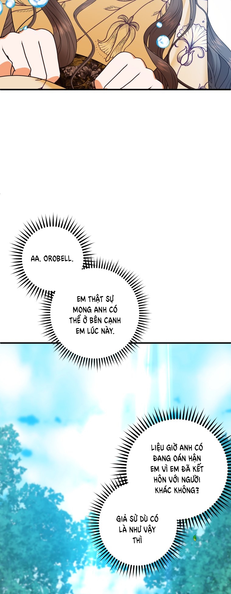 [18+] tôi đã kết hôn với kẻ thù giết cha mẹ chapter 4.1 36