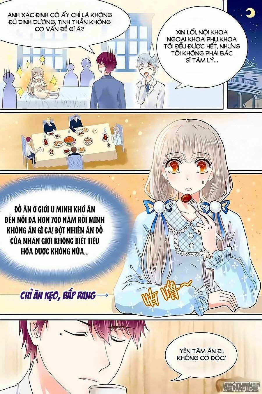 luyến ái sinh tử bộ chapter 7 3