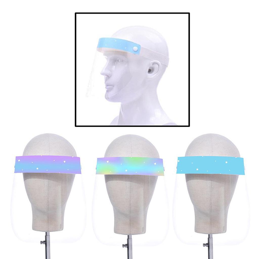 Safety Full Face Shield Child Washable Protect Cover Face Mask Visor