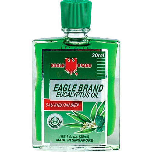 Dầu khuynh diệp con ó Eagle Brand Eucalyptus Oil (30ml) - Hàng chính hãng