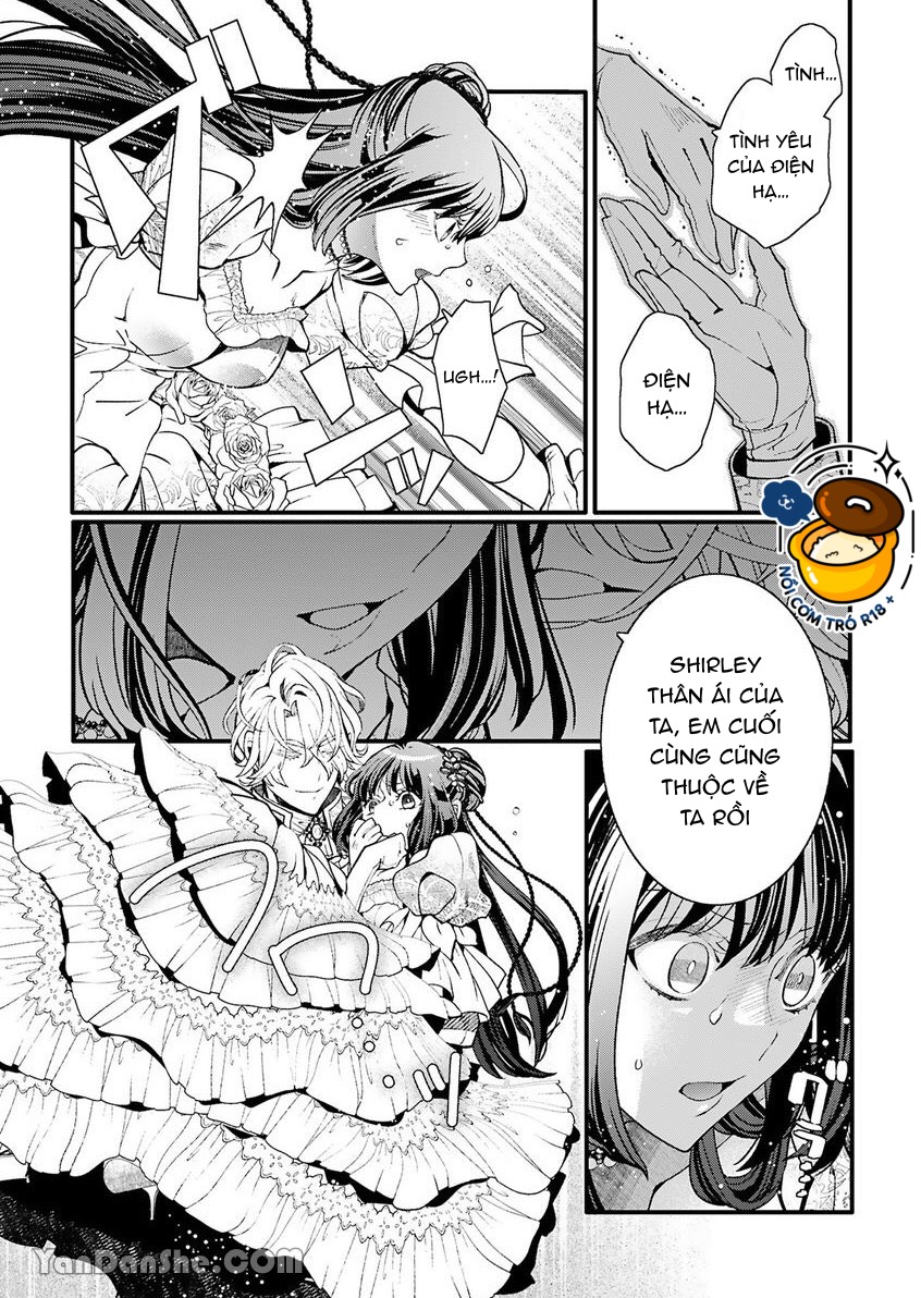 sau khi chuyển sinh thiên kim nhà bá tước muốn chạy khỏi hoàng tử chapter 10.2 2