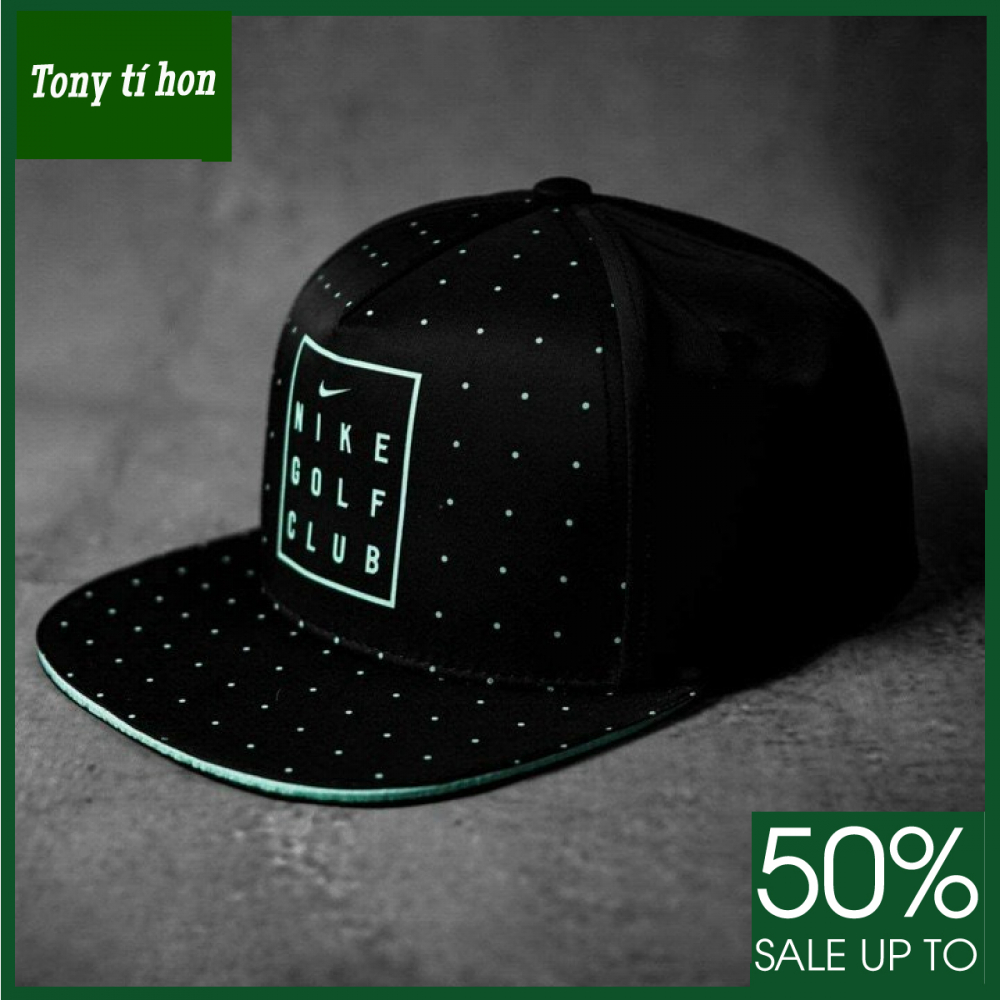 Tony tí hon -  Mũ nón kết lưỡi trai Snapback IM màu đen thời trang nam nữ cao cấp