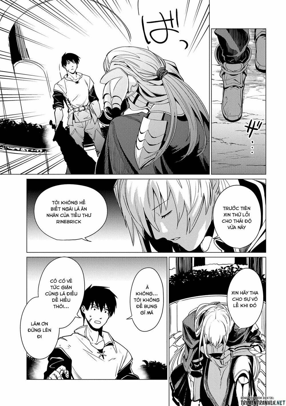 ore wa subete o “parry” suru: gyaku kanchigai no sekai saikyou wa boukensha ni naritai chapter 2 30