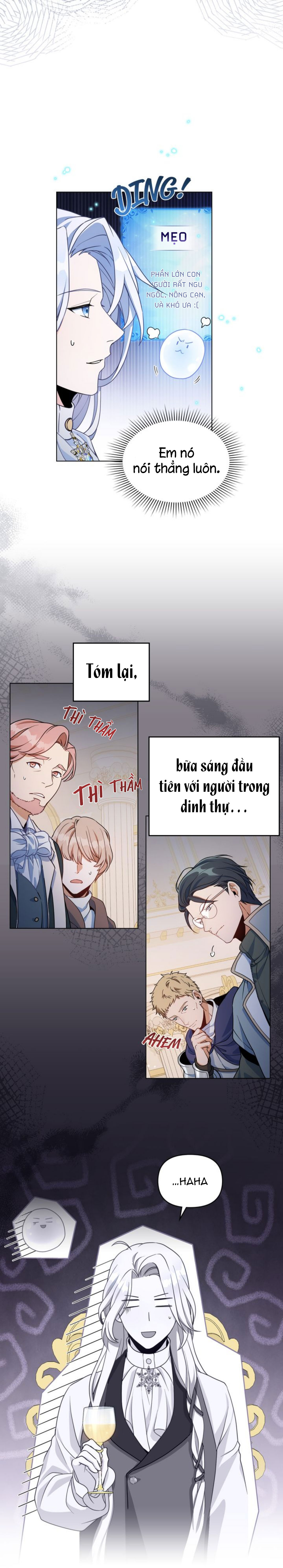 tôi có thể nhìn thấy thông số của cậu chapter 3 9