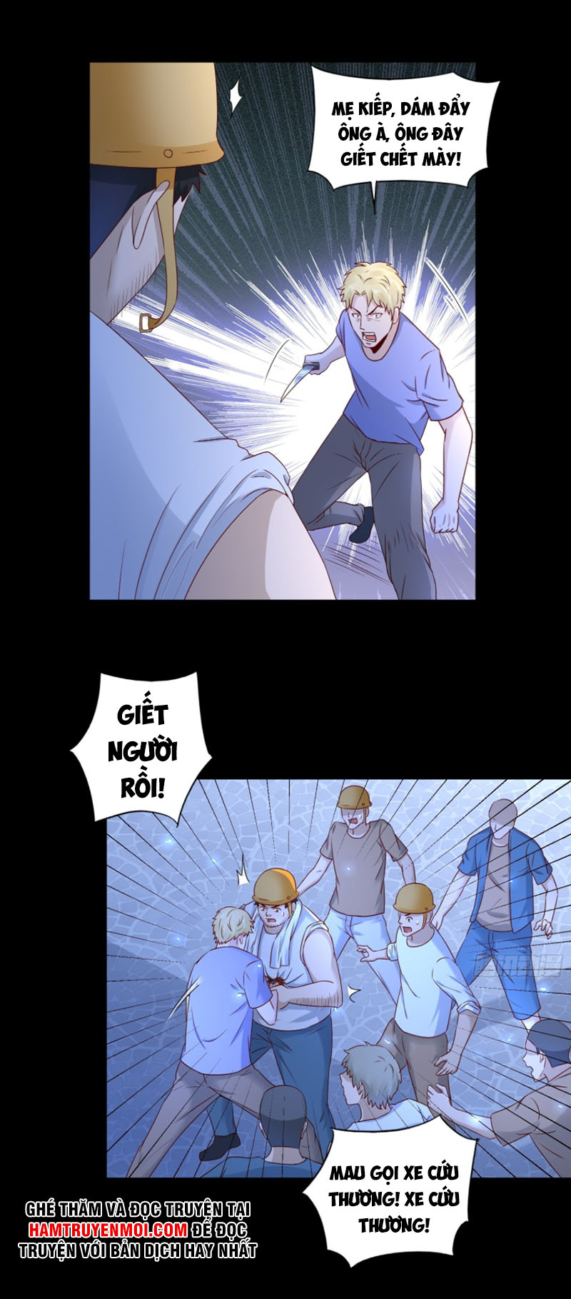 trùng sinh đô thị - nhà đầu tư mạnh nhất chapter 11 7