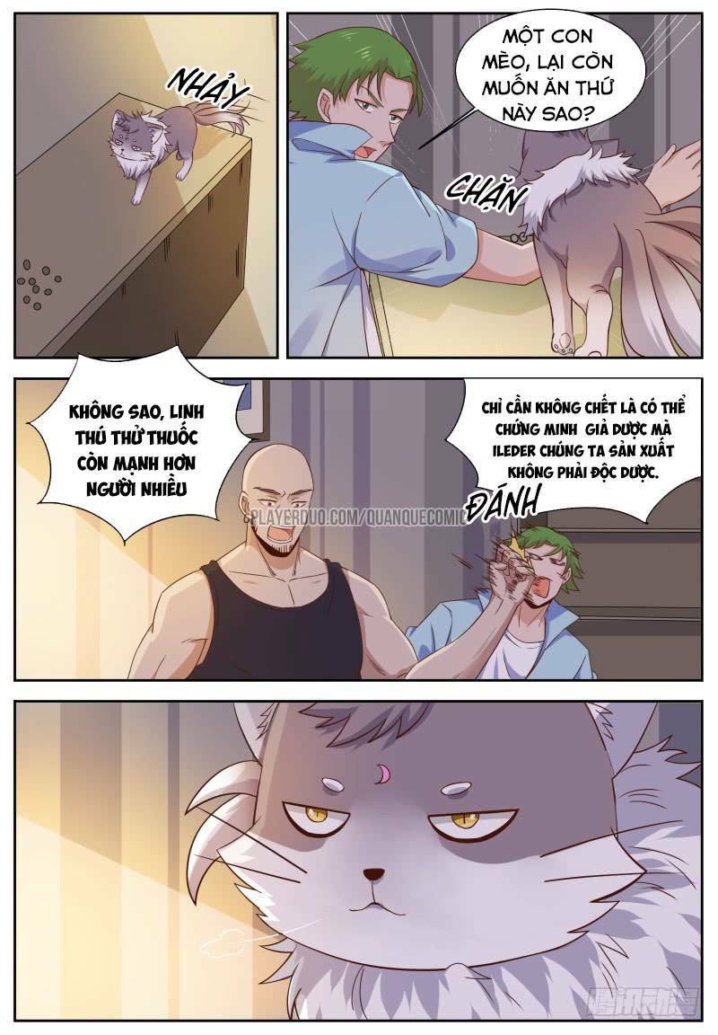 võ thần vườn trường chapter 8 4