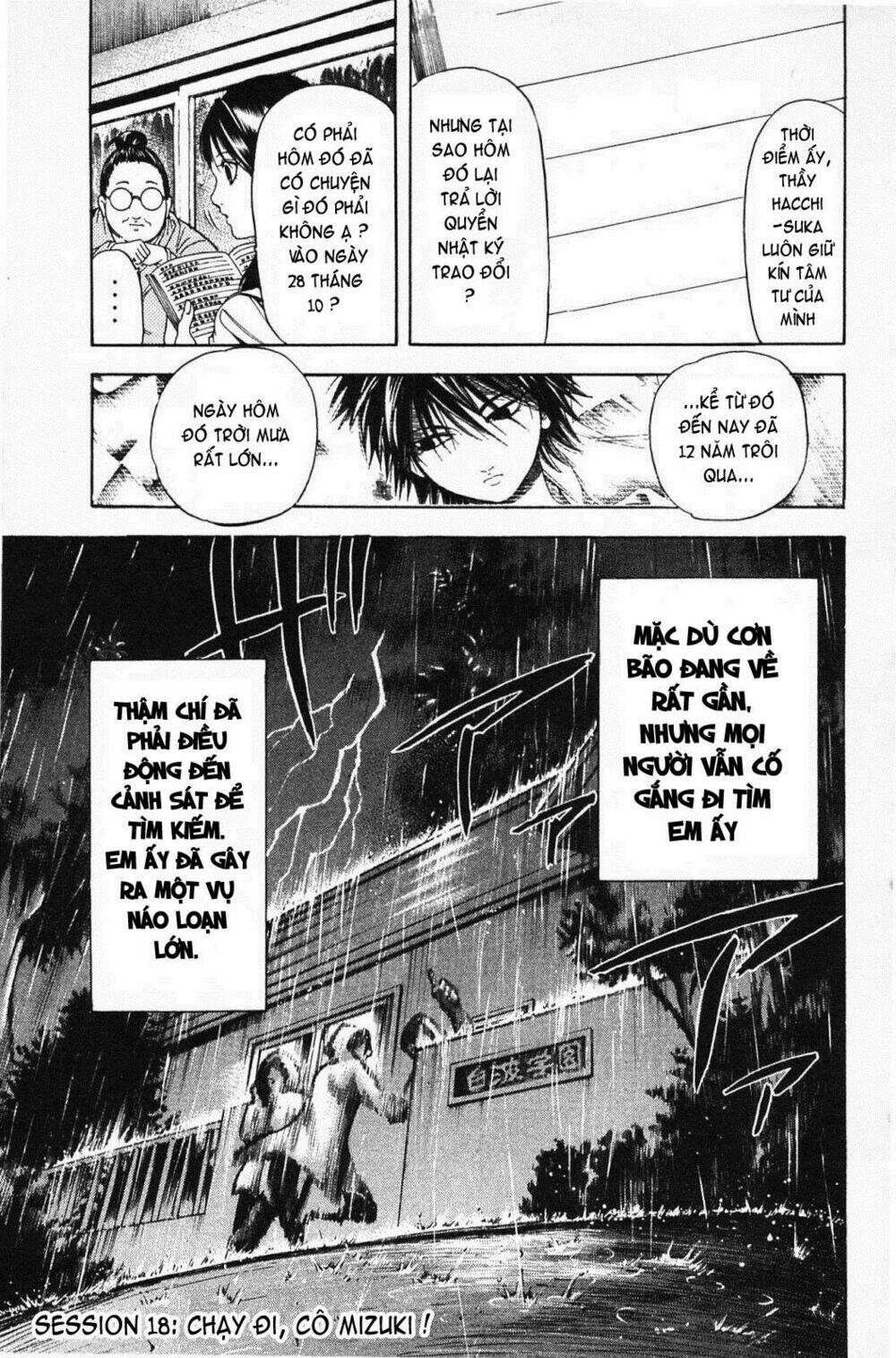 hammer session! in high school chapter 18 1