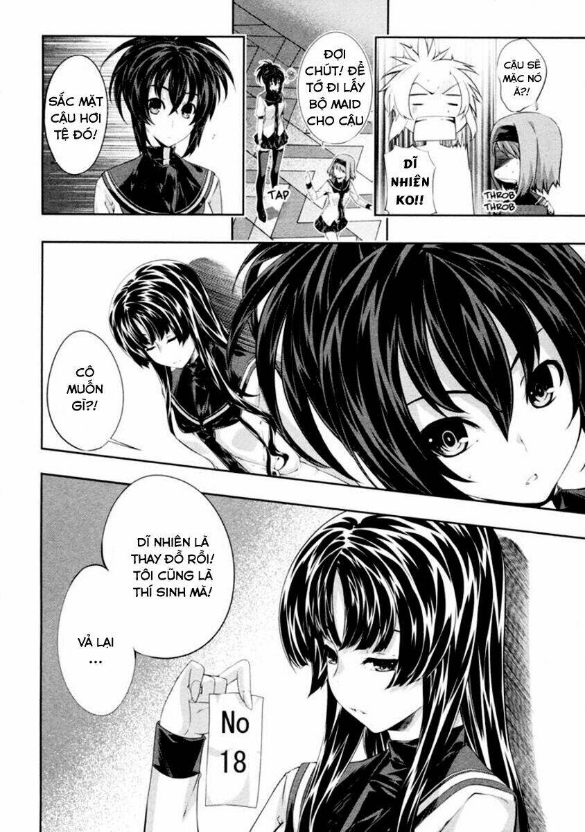 kampfer - cuộc chiến của những nữ chiến binh chapter 19 13