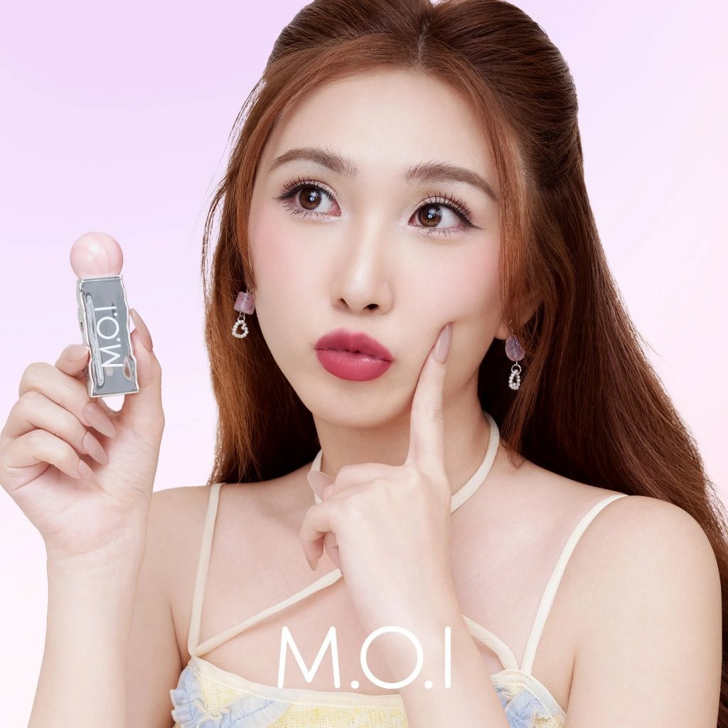 [MUA 3 TẶNG VÍ] Son kem M.O.I Lollipops phiên bản giới hạn 4g Hồ Ngọc Hà (Chính Hãng)