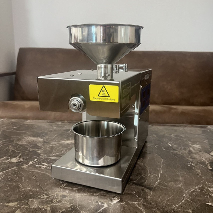 Máy ép dầu thực vật chuyên nghiệp thương hiệu Anh Quốc Aosida B03S - Năng suất 4-6kg/giờ - Hàng chính hãng