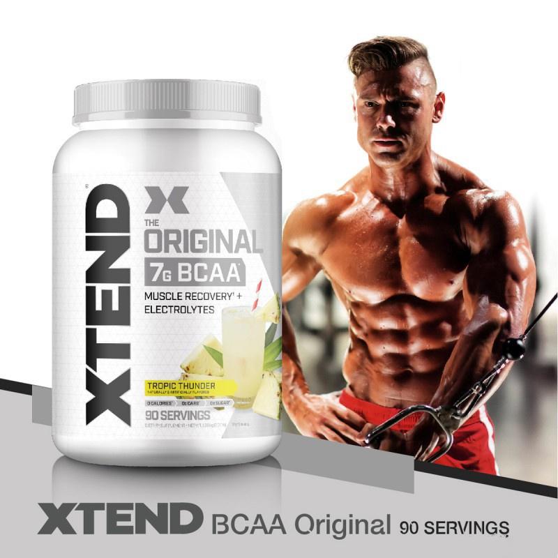 Scivation Xtend Bcaa Thực Phẩm Bổ Sung Chống Dị Hóa Cơ, Tăng Khả Năng Hồi Phục Cơ Bắp 90 Lần Dùng