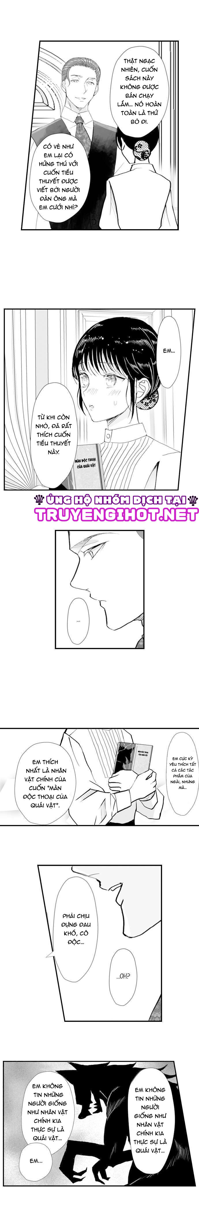 tân nương của quái thú ~ hỡi nửa kia định mệnh,hãy mang trong mình đứa con của ta chapter 2.2 3