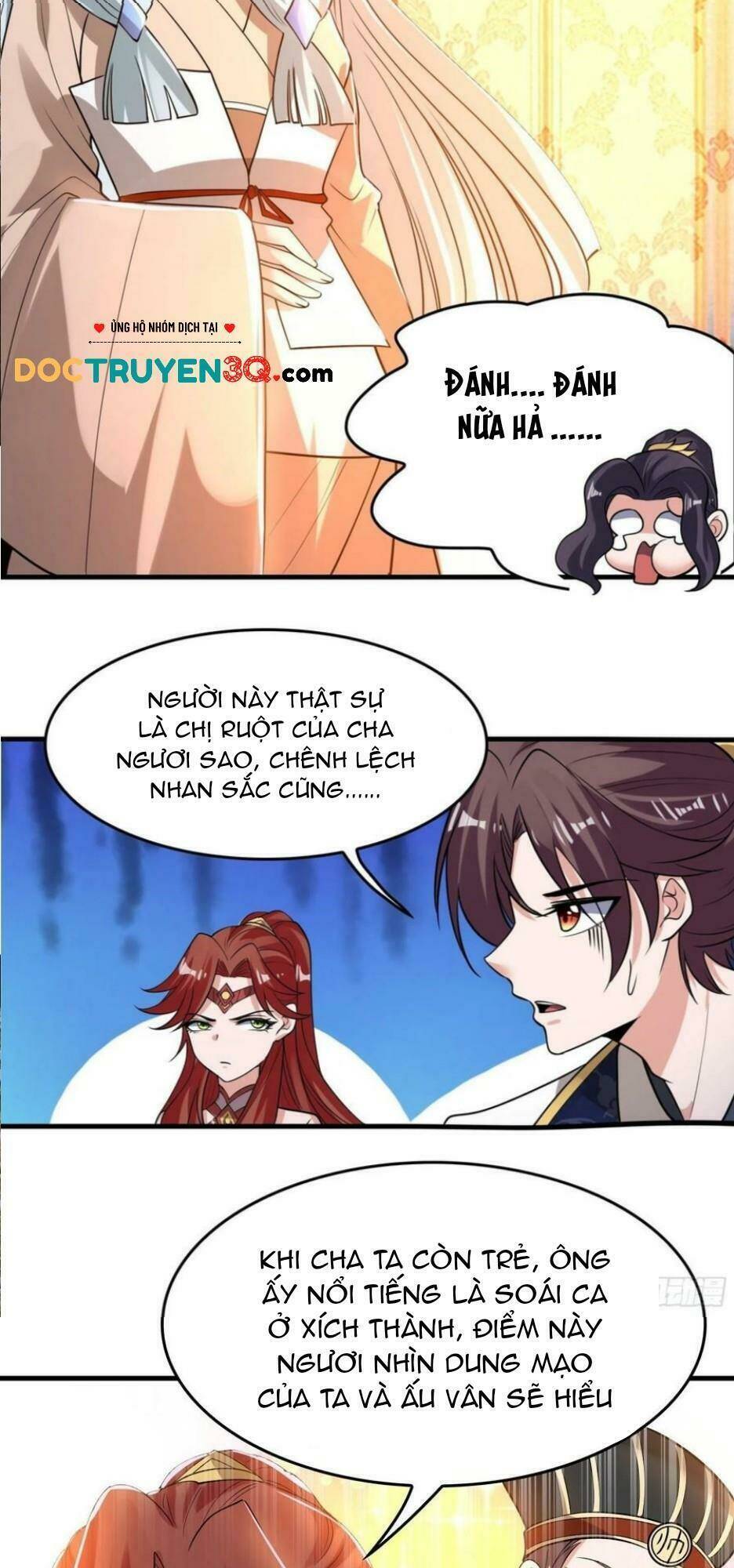 giáng thần chiến ký chapter 123 3