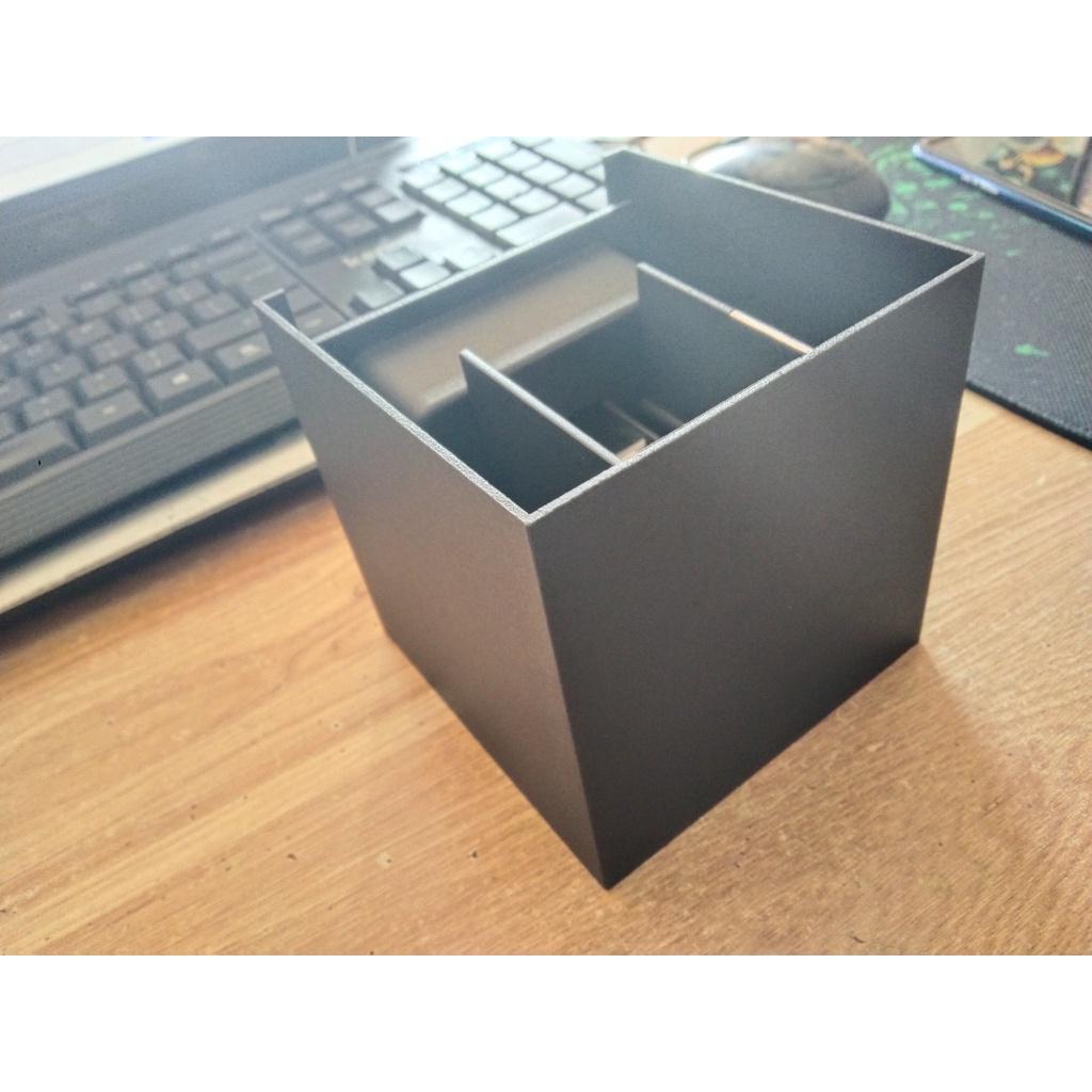 Đèn led hắt hai đầu gắn tường, ngoài trời hình vuông 10W