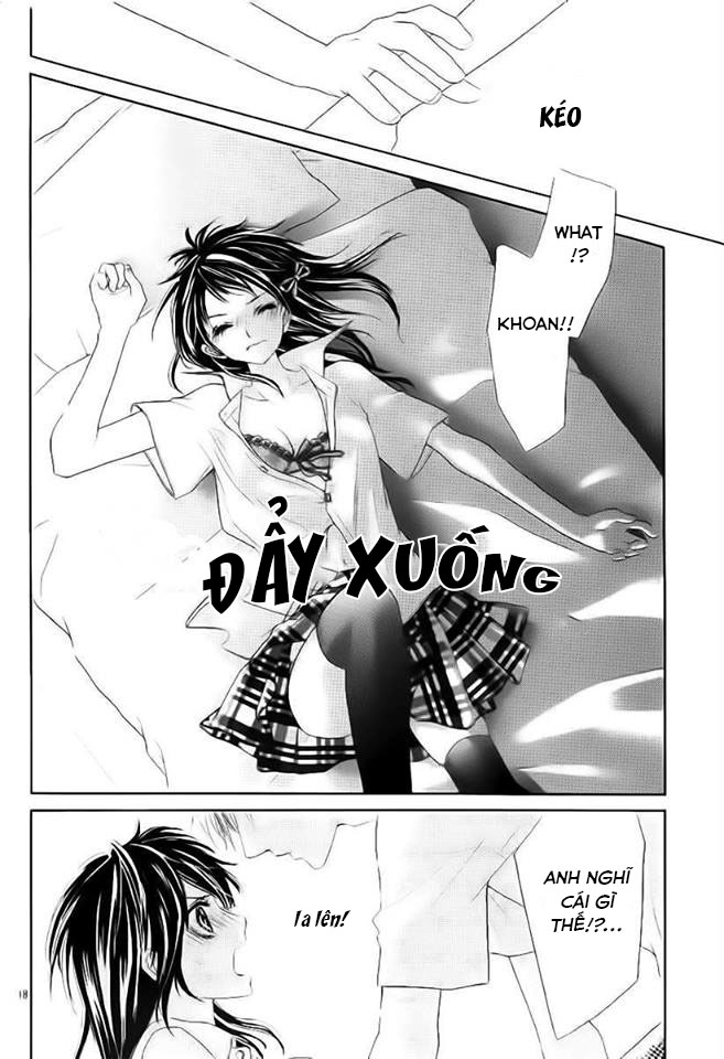 ani ni aisaresugite komattemasu chapter 3 19