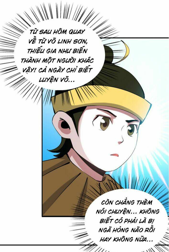 thánh võ tinh thần chapter 2 7