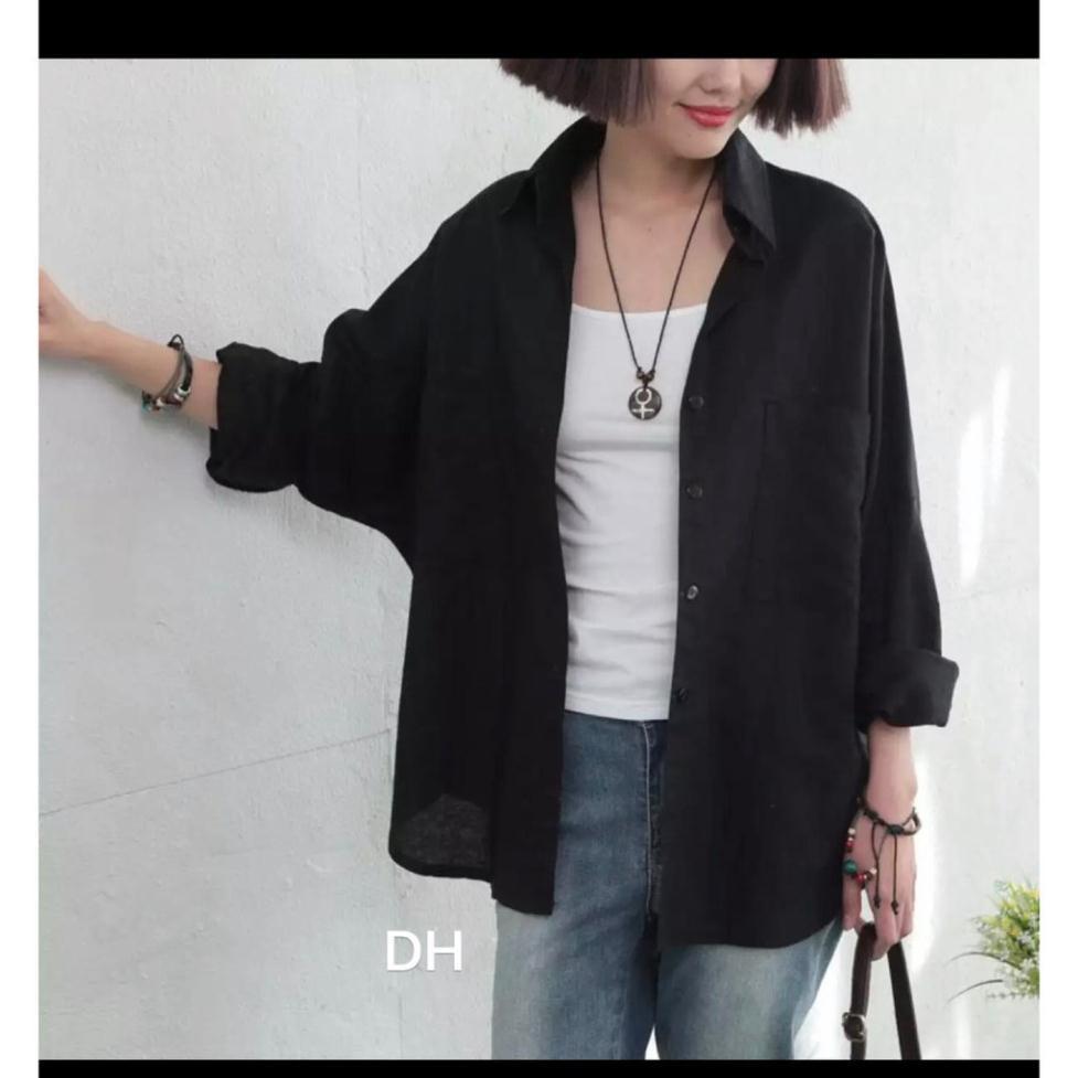 Áo sơmi thụng Quốc Dân ND29