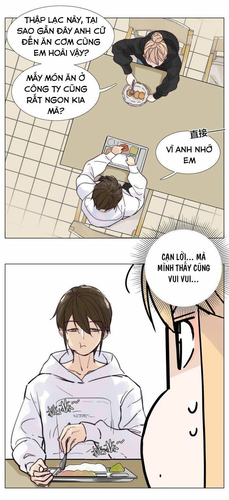 lấp lánh tình yêu kẹo bạc hà chapter 69 13