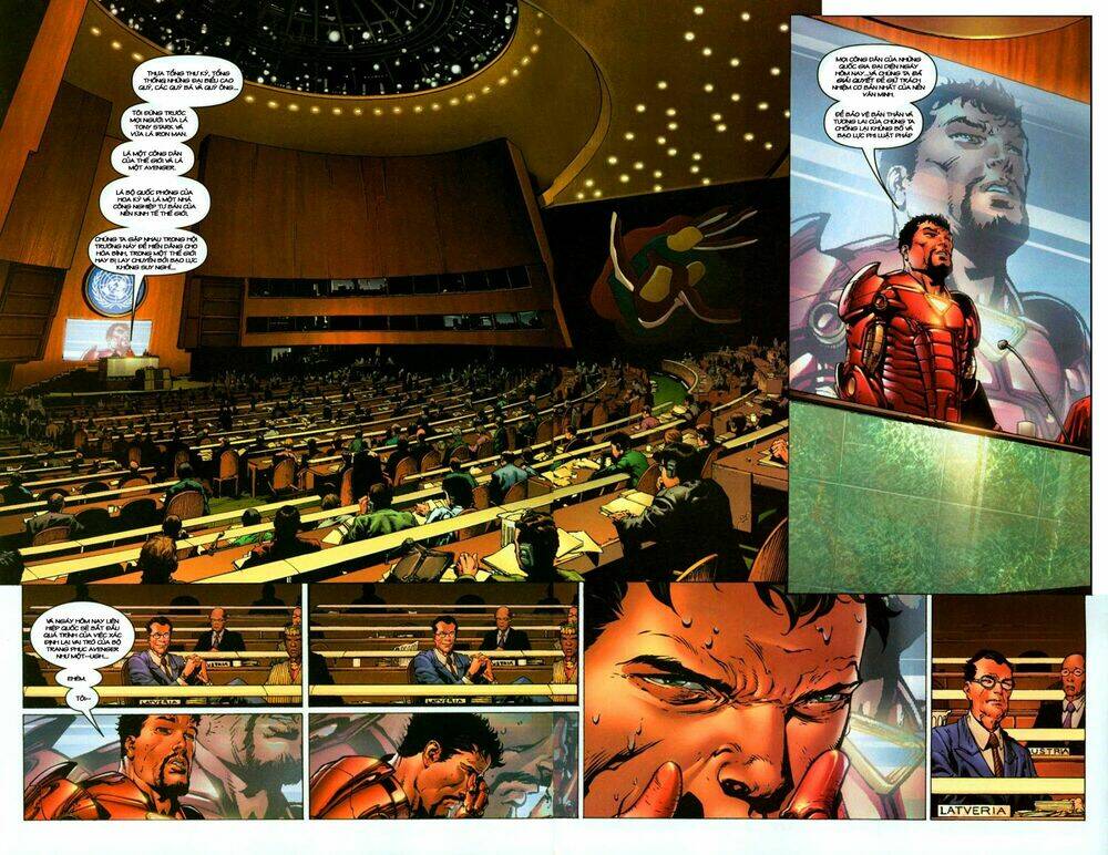 Avengers Disassembled chapter 1 11