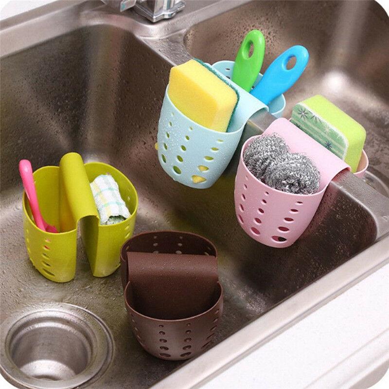 1 Giỏ Treo Bồn Rửa Chén Đựng Đồ Dùng Tiện Lợi