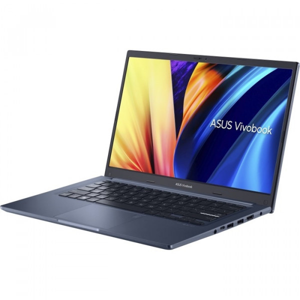 Laptop Asus Vivobook 14 X1402ZA-EK085W (Core i5-1240P/8GB/512GB/Intel Iris Xe/14 inch FHD/Win 11/Xanh)- Hàng chính hãng