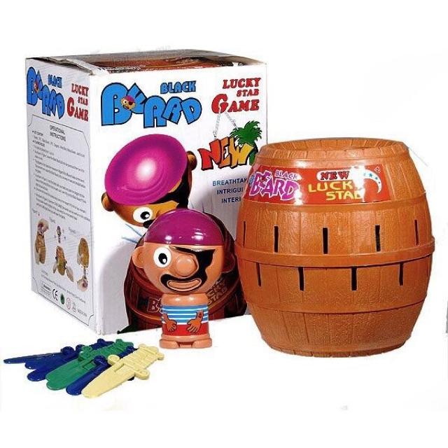 Đồ chơi Đâm Hải Tặc Pop-Up Pirate Đủ Cỡ - Đâm Hải Tặc Siêu Kịch Tính