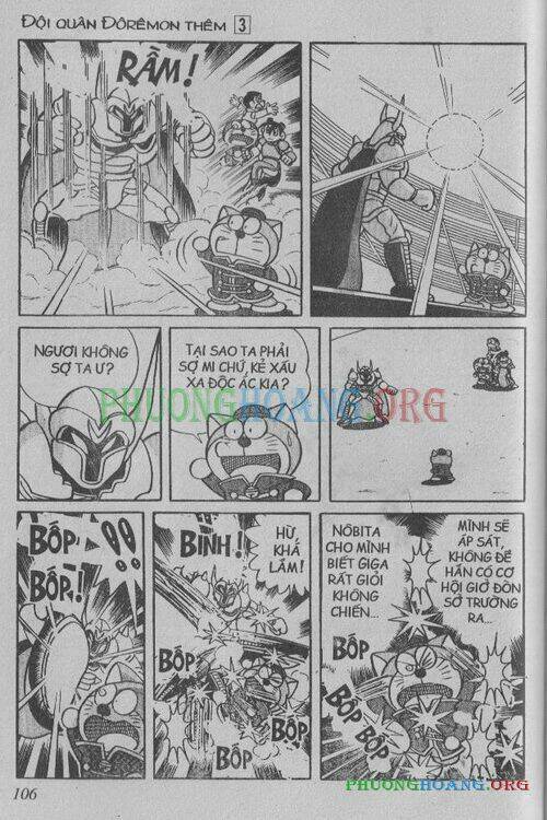 the doraemon special (đội quân doraemons đặc biệt+đội quân đôrêmon thêm) chapter 3 106