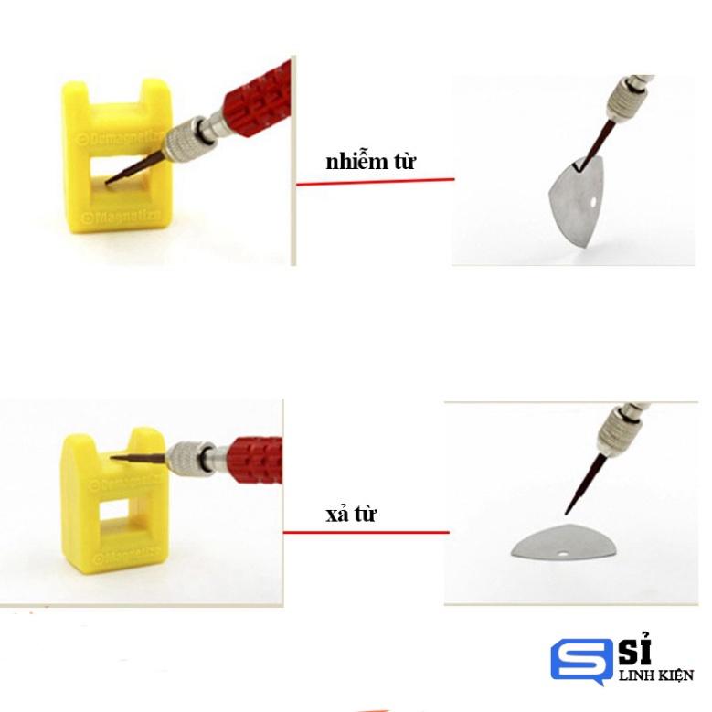 Cục Khử Nạp từ Cho tua vít - màu sắc ngẫu nhiên