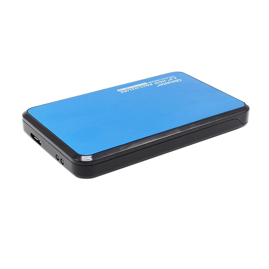 Hard Disk Drive HDD Enclosure USB3.0 2.5"inch External SATA SSD Case Box