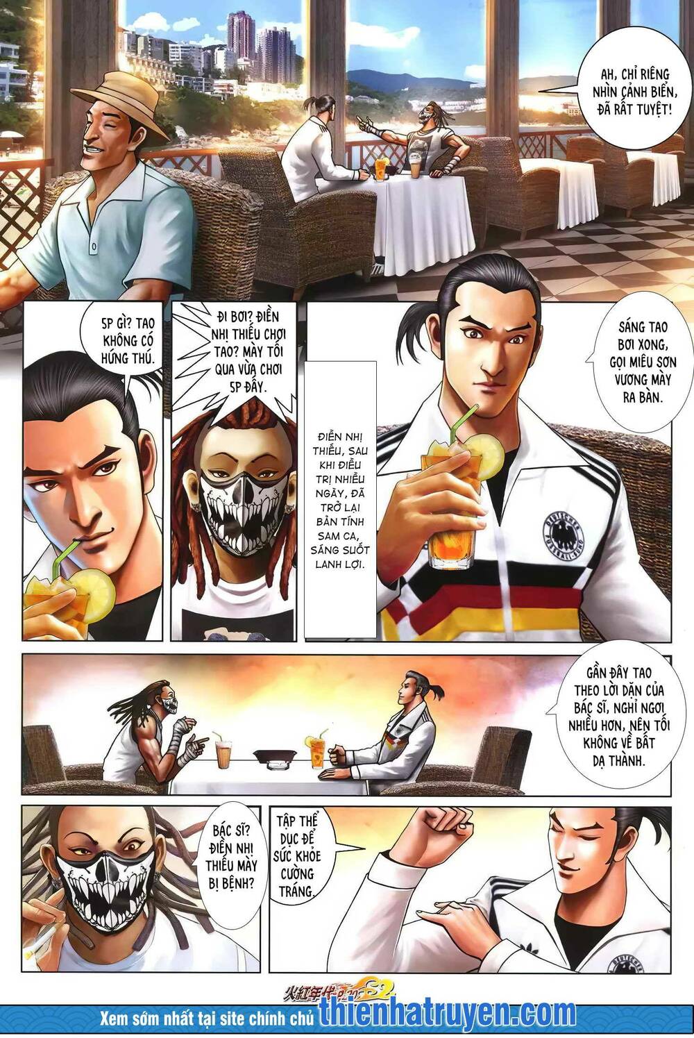 hỏa hồng niên đại hắc cốt đường chapter 1271 5