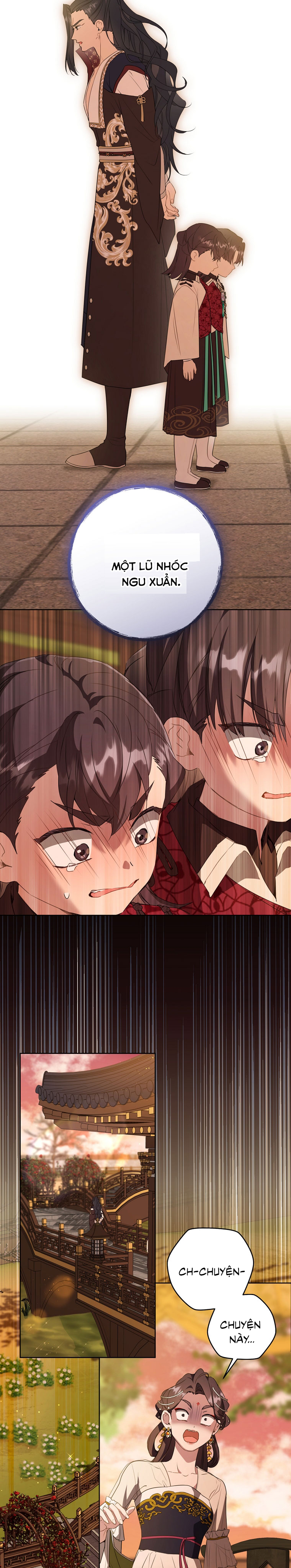 trở thành cô cháu gái bị khinh miệt của nhà quyền quý chapter 24 20